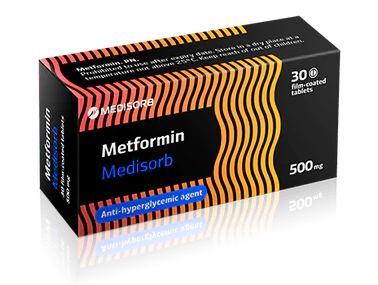 Metformin, 500 mg tab