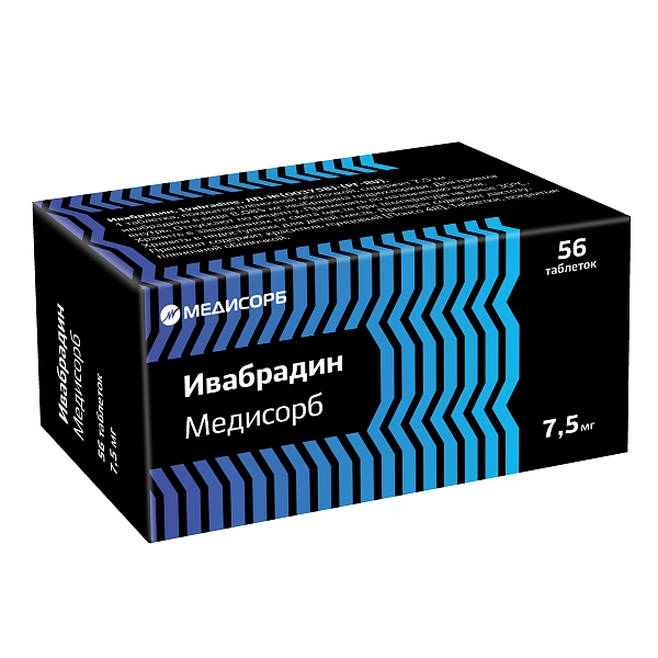 Ивабрадин Медисорб