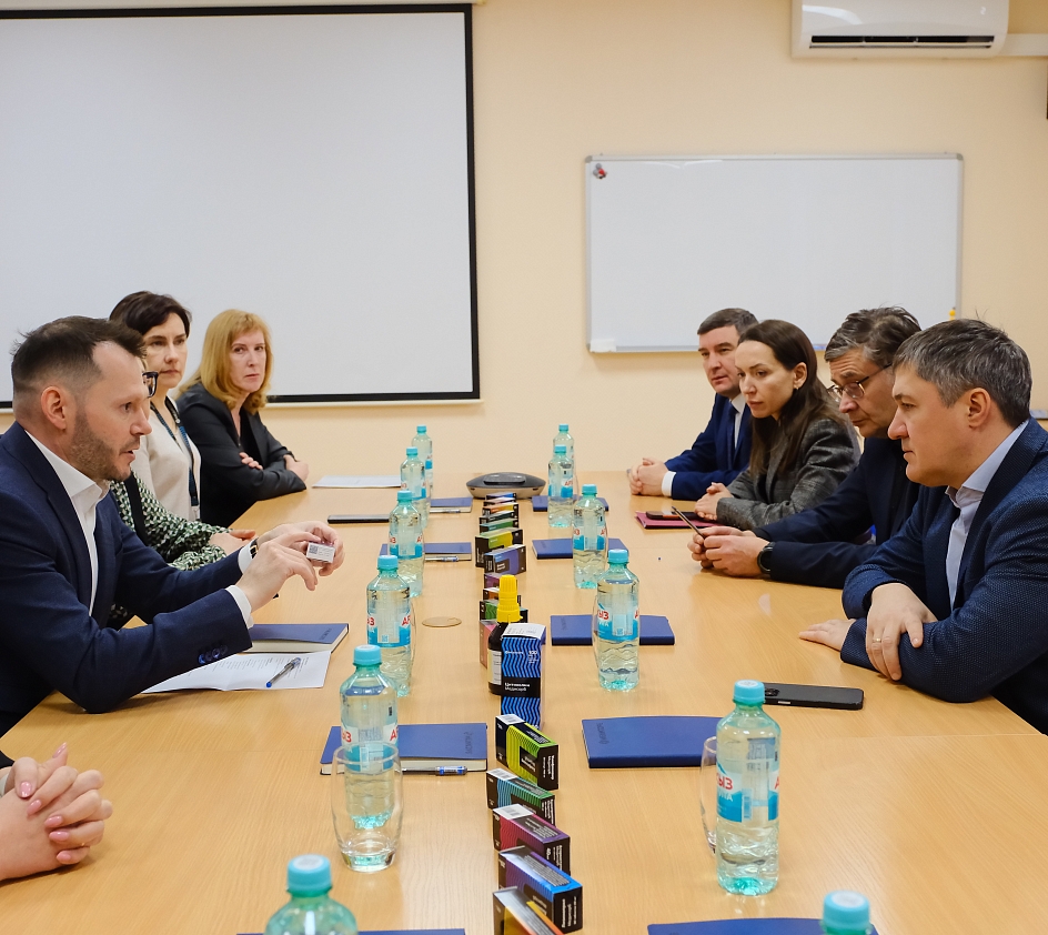 Репортаж о "Медисорб" на РБК-Пермь