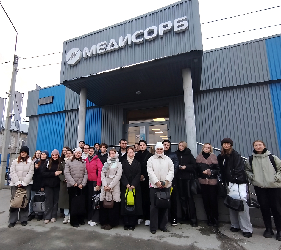 Студенты ПГФА в гостях у «Парма Клиникал»