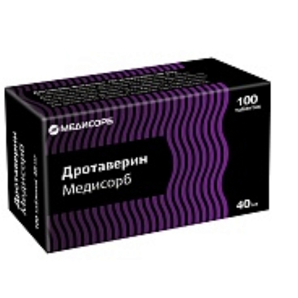 Дротаверин Медисорб 