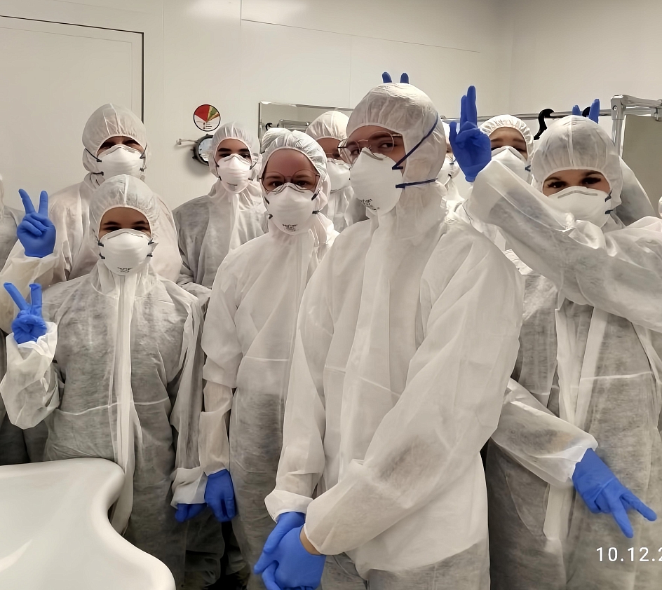  Профориентационная экскурсия для учащихся медико-фармацевтических классов «Гимназии №2»