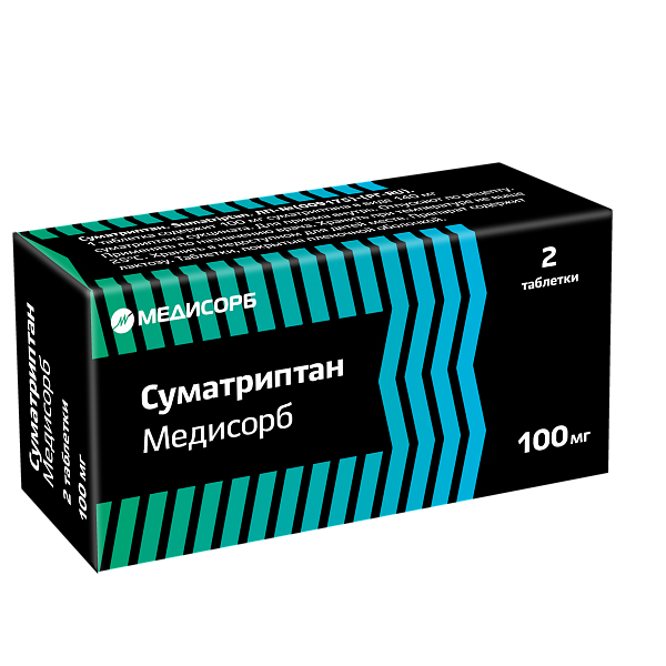 Суматриптан Медисорб